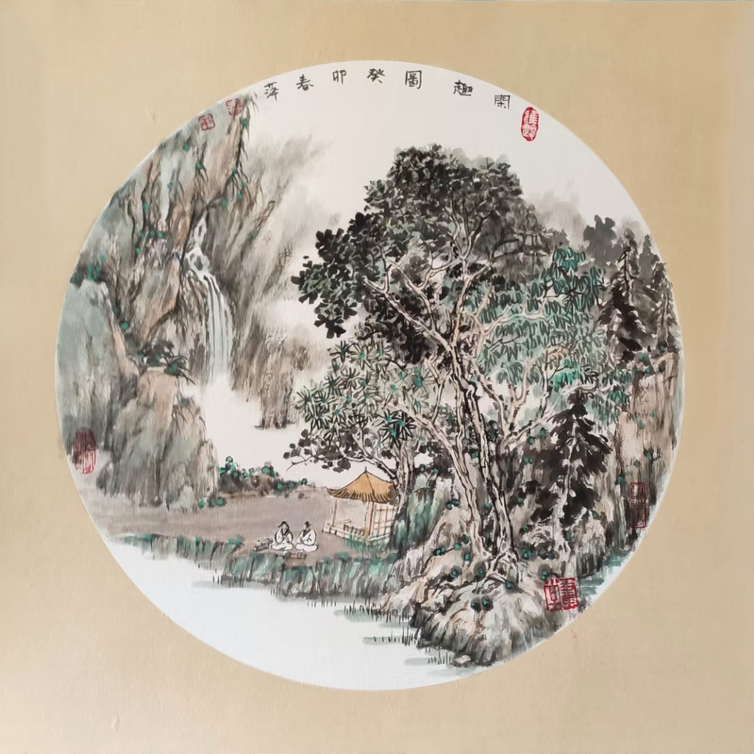 �����޷�ɽˮ�����Ŵ�Ƽ��Ʒ