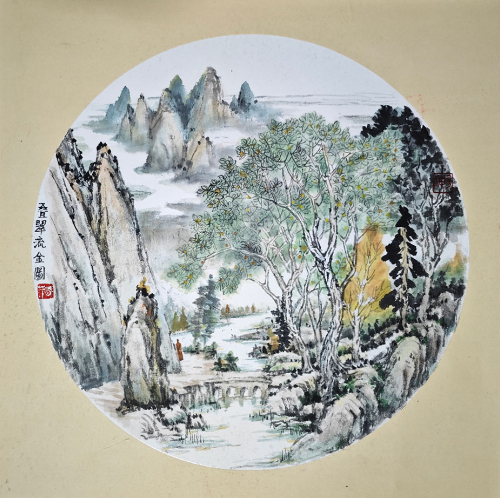 �����޷�ɽˮ�����Ŵ�Ƽ��Ʒ