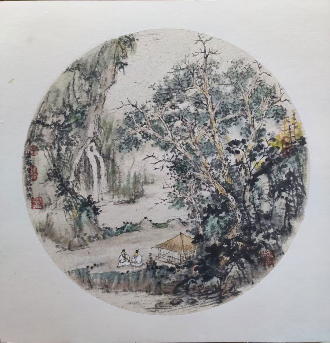 �����޷�ɽˮ�����Ŵ�Ƽ��Ʒ