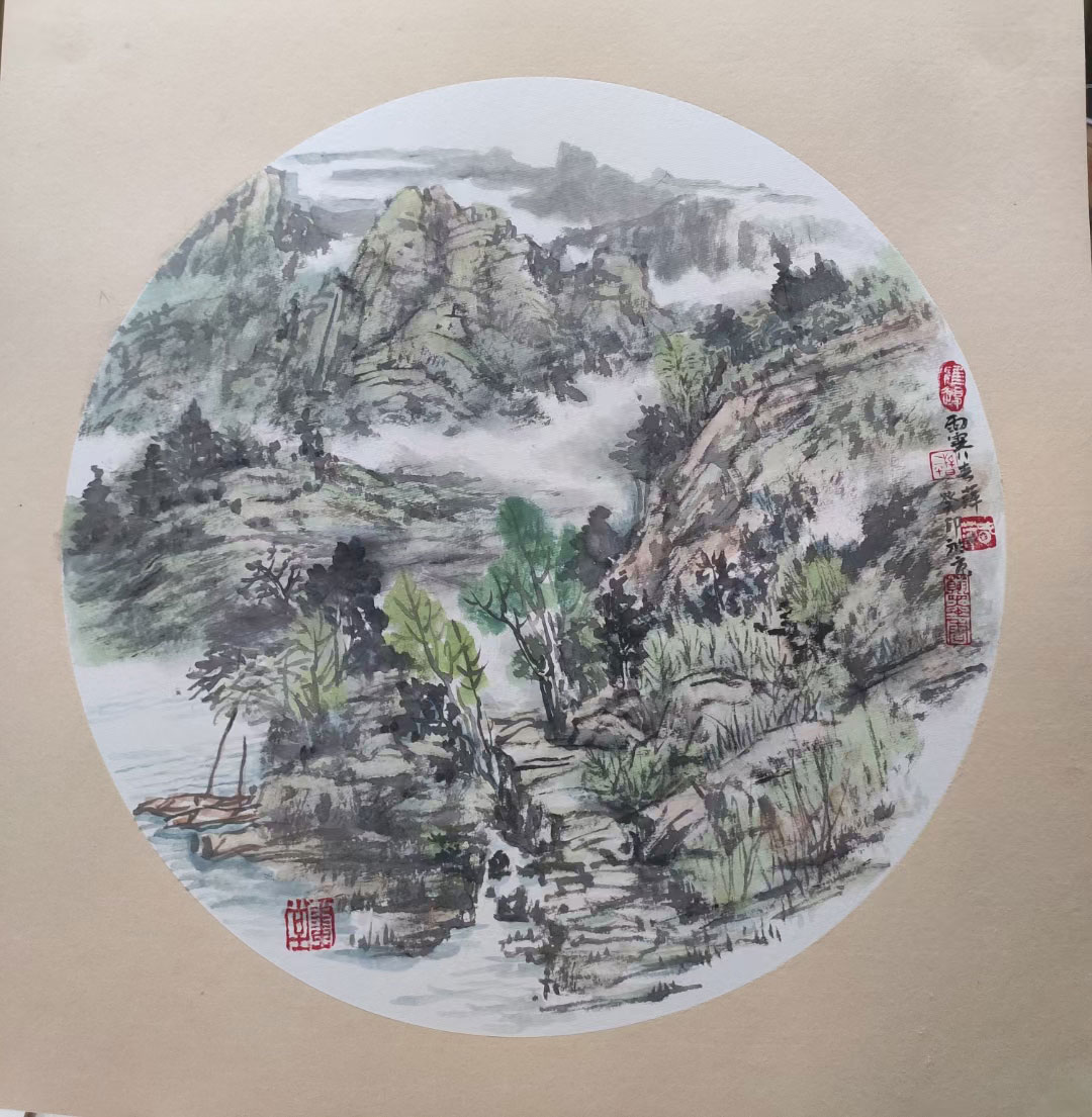 �����޷�ɽˮ�����Ŵ�Ƽ��Ʒ