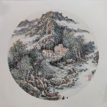 �����޷�ɽˮ�����Ŵ�Ƽ��Ʒ