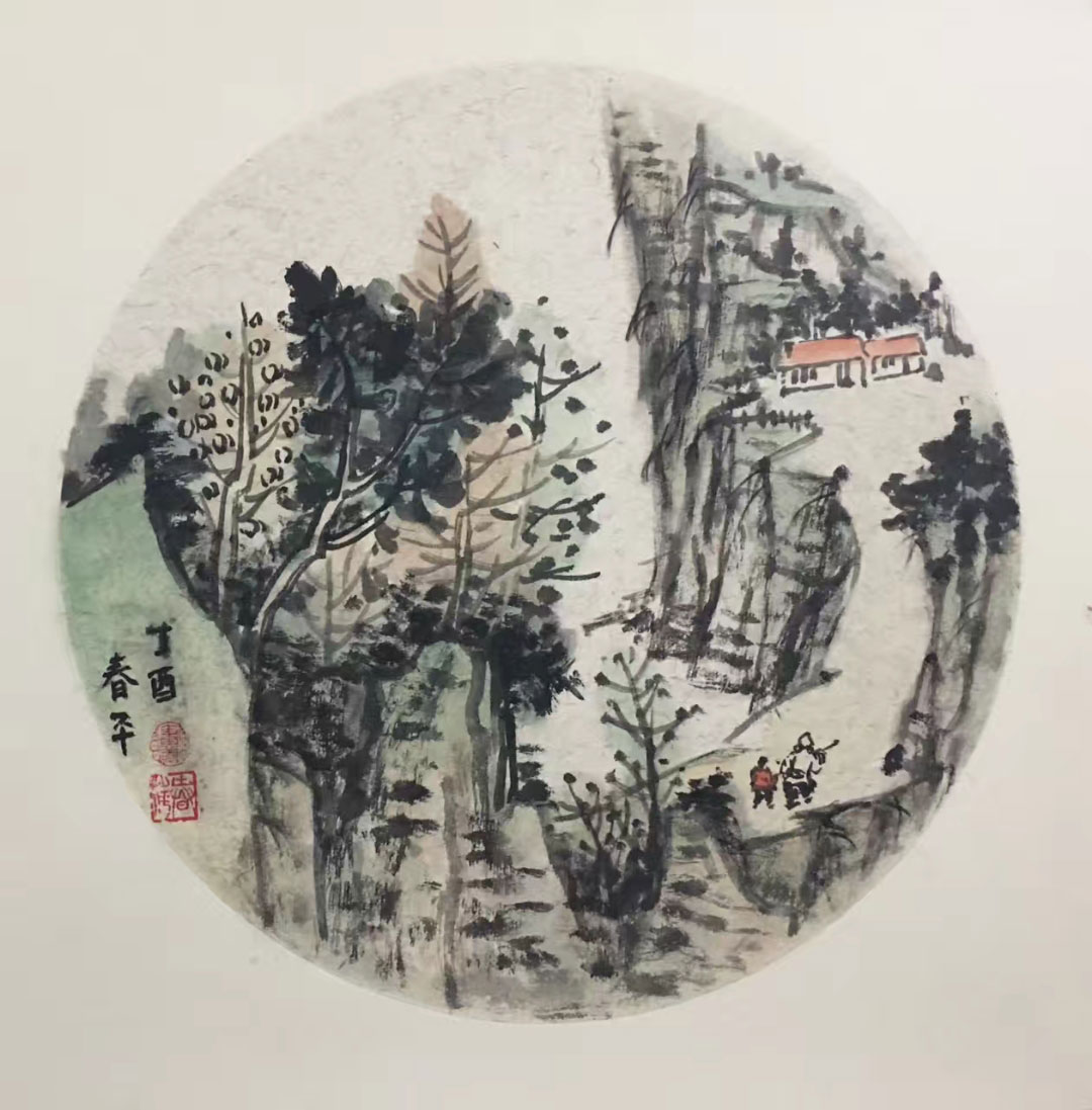 �����޷�ɽˮ�����Ŵ�Ƽ��Ʒ