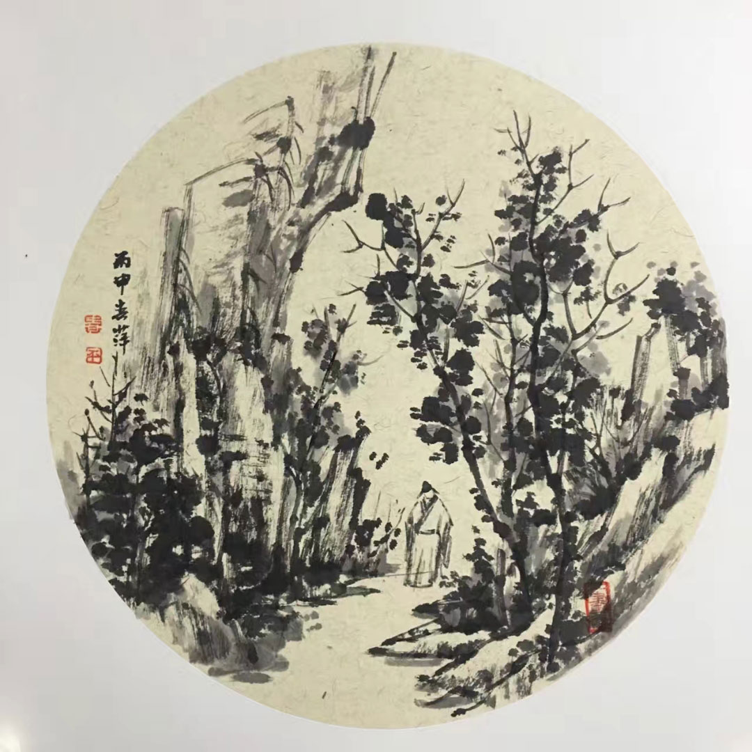 �����޷�ɽˮ�����Ŵ�Ƽ��Ʒ